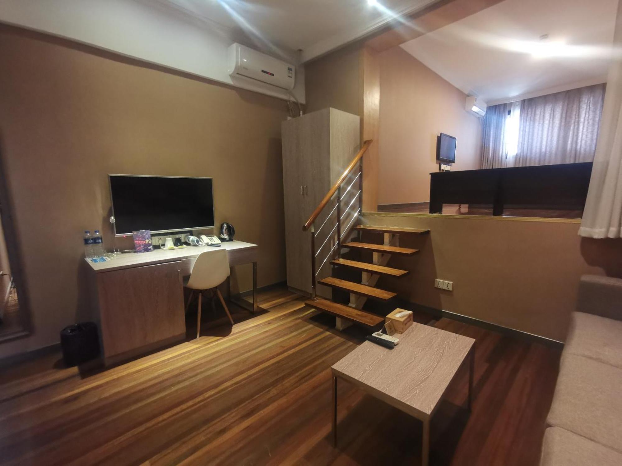 Shanghai Fish Inn Bund Chambre photo